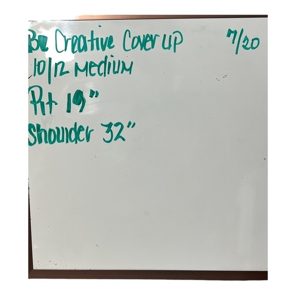 Be Creative Brown Sheer Exotic Print Swimsuit Cover-Up Long Sleeve V-Neck Dress - Picture 6 of 6